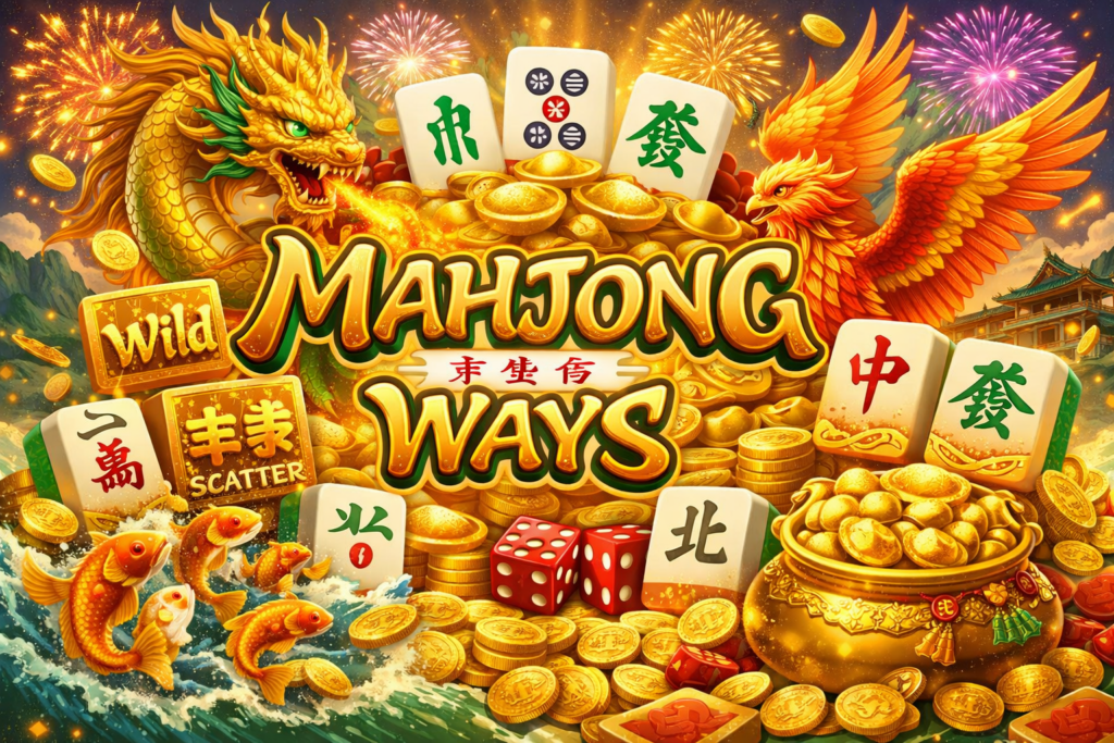 mahjong ways banner